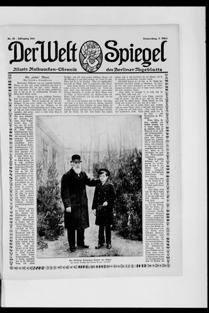 Berliner Tageblatt und Handels-Zeitung vom 09.03.1911