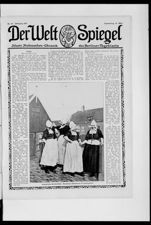 Berliner Tageblatt und Handels-Zeitung vom 16.03.1911