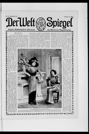 Berliner Tageblatt und Handels-Zeitung vom 26.03.1911