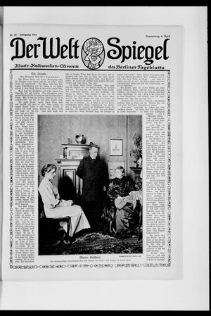 Berliner Tageblatt und Handels-Zeitung vom 06.04.1911