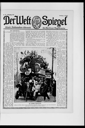 Berliner Tageblatt und Handels-Zeitung vom 09.04.1911