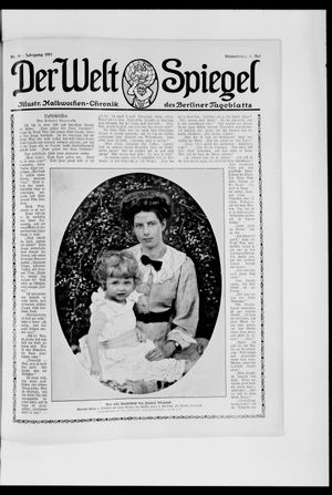 Berliner Tageblatt und Handels-Zeitung vom 04.05.1911