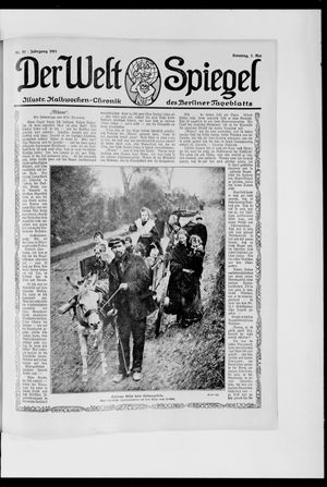 Berliner Tageblatt und Handels-Zeitung vom 07.05.1911