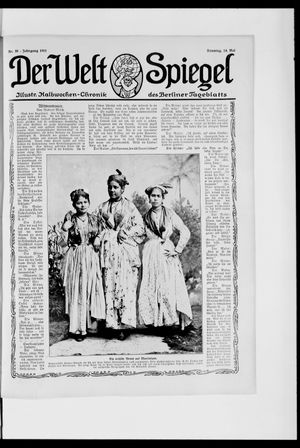 Berliner Tageblatt und Handels-Zeitung vom 14.05.1911