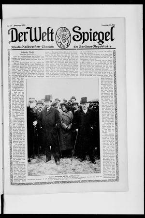 Berliner Tageblatt und Handels-Zeitung vom 28.05.1911