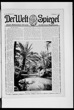 Berliner Tageblatt und Handels-Zeitung vom 01.06.1911
