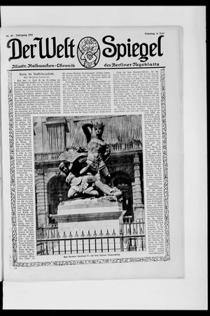 Berliner Tageblatt und Handels-Zeitung vom 04.06.1911