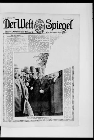 Berliner Tageblatt und Handels-Zeitung vom 08.06.1911
