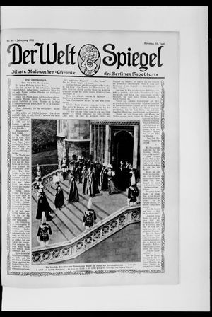 Berliner Tageblatt und Handels-Zeitung vom 18.06.1911