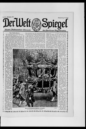 Berliner Tageblatt und Handels-Zeitung vom 29.06.1911