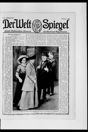 Berliner Tageblatt und Handels-Zeitung vom 02.07.1911