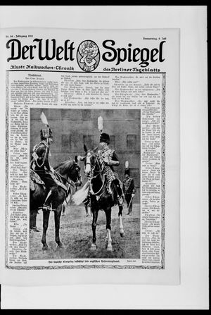 Berliner Tageblatt und Handels-Zeitung vom 06.07.1911