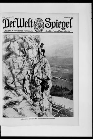 Berliner Tageblatt und Handels-Zeitung vom 16.07.1911