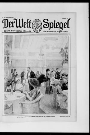 Berliner Tageblatt und Handels-Zeitung vom 23.07.1911
