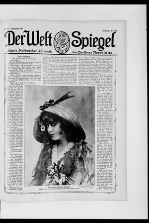 Berliner Tageblatt und Handels-Zeitung vom 30.07.1911