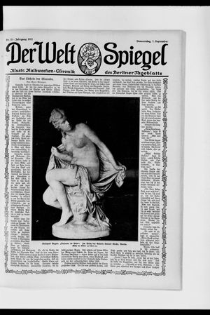 Berliner Tageblatt und Handels-Zeitung vom 07.09.1911