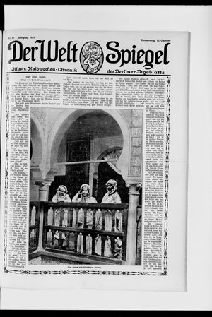 Berliner Tageblatt und Handels-Zeitung vom 12.10.1911