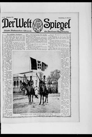 Berliner Tageblatt und Handels-Zeitung vom 26.10.1911