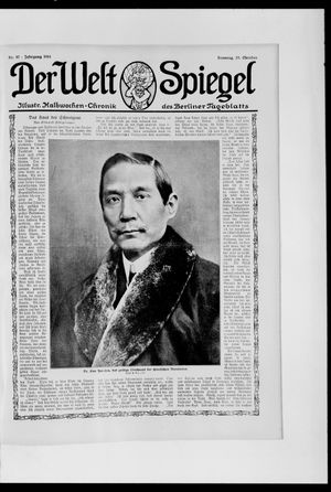 Berliner Tageblatt und Handels-Zeitung vom 29.10.1911