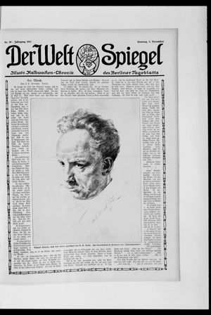 Berliner Tageblatt und Handels-Zeitung on Nov 5, 1911