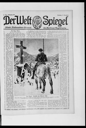Berliner Tageblatt und Handels-Zeitung vom 17.12.1911