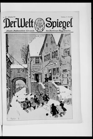 Berliner Tageblatt und Handels-Zeitung vom 31.12.1911