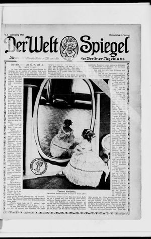 Berliner Tageblatt und Handels-Zeitung vom 04.01.1912