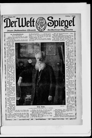Berliner Tageblatt und Handels-Zeitung vom 07.01.1912