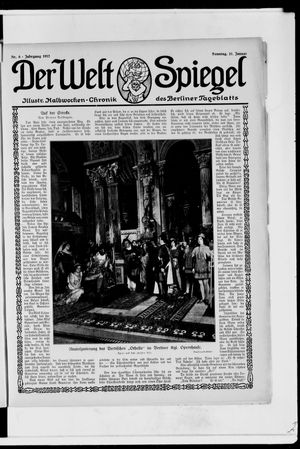 Berliner Tageblatt und Handels-Zeitung on Jan 21, 1912