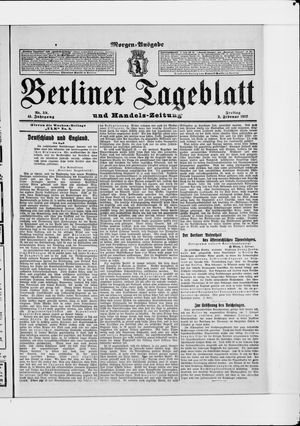 Berliner Tageblatt und Handels-Zeitung vom 02.02.1912