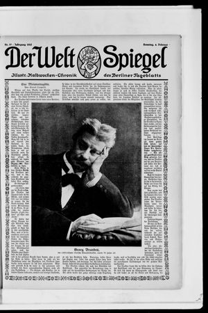 Berliner Tageblatt und Handels-Zeitung vom 04.02.1912