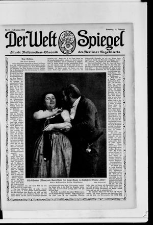 Berliner Tageblatt und Handels-Zeitung on Feb 11, 1912
