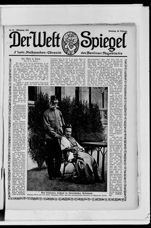 Berliner Tageblatt und Handels-Zeitung vom 18.02.1912