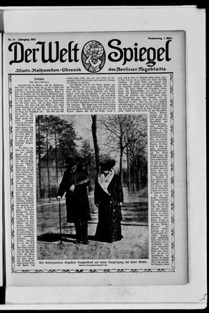 Berliner Tageblatt und Handels-Zeitung vom 07.03.1912