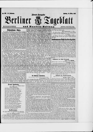 Berliner Tageblatt und Handels-Zeitung vom 15.03.1912