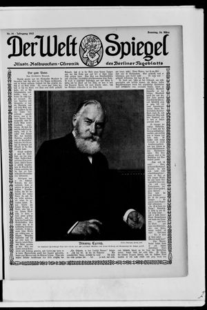Berliner Tageblatt und Handels-Zeitung vom 24.03.1912