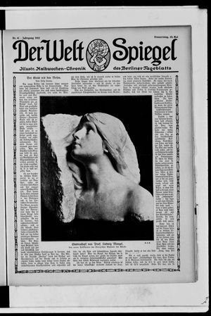 Berliner Tageblatt und Handels-Zeitung vom 23.05.1912