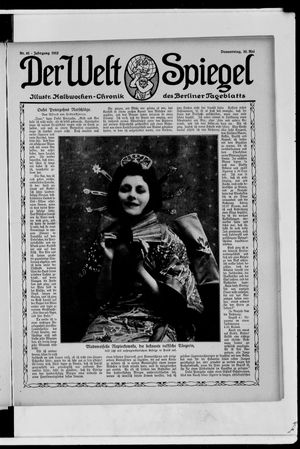Berliner Tageblatt und Handels-Zeitung vom 30.05.1912