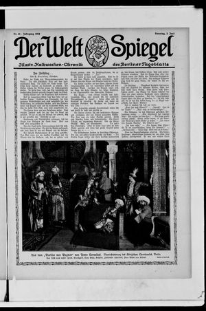 Berliner Tageblatt und Handels-Zeitung on Jun 2, 1912
