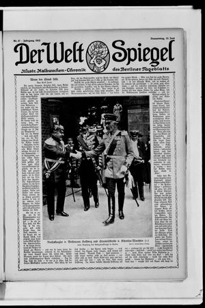 Berliner Tageblatt und Handels-Zeitung vom 13.06.1912