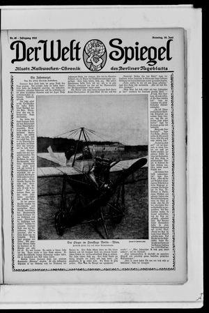 Berliner Tageblatt und Handels-Zeitung vom 16.06.1912