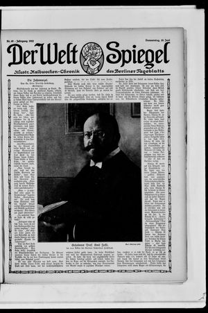Berliner Tageblatt und Handels-Zeitung vom 20.06.1912