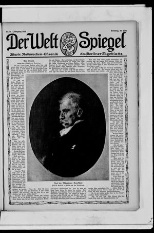 Berliner Tageblatt und Handels-Zeitung vom 23.06.1912
