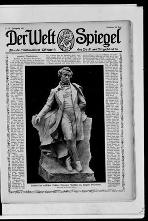 Berliner Tageblatt und Handels-Zeitung vom 30.06.1912