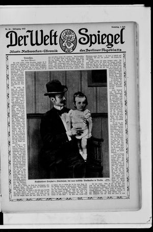Berliner Tageblatt und Handels-Zeitung vom 07.07.1912