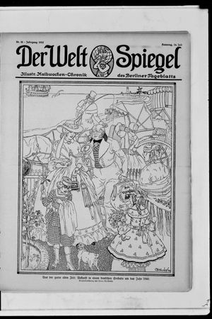 Berliner Tageblatt und Handels-Zeitung vom 14.07.1912