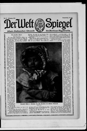 Berliner Tageblatt und Handels-Zeitung vom 18.07.1912