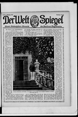 Berliner Tageblatt und Handels-Zeitung vom 28.07.1912