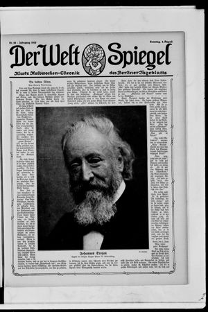 Berliner Tageblatt und Handels-Zeitung vom 04.08.1912