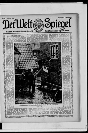 Berliner Tageblatt und Handels-Zeitung vom 05.09.1912